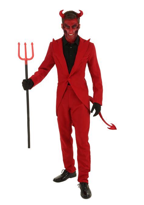 adult red devil costume